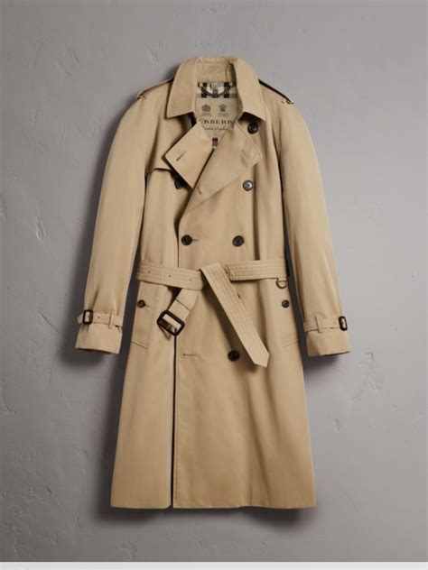 how to tell if burberry trench coat is real